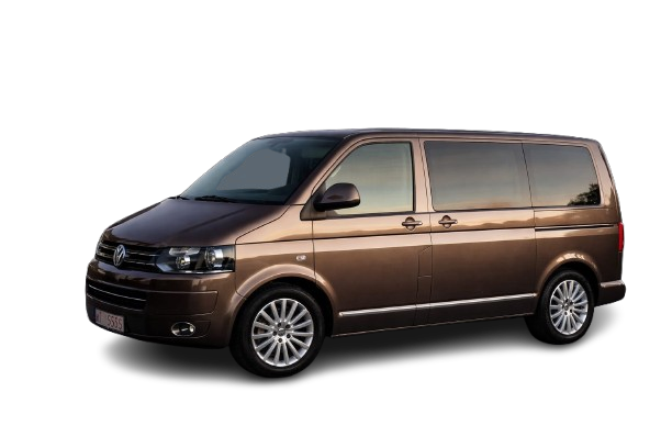 Browny van marki Volkswagen.